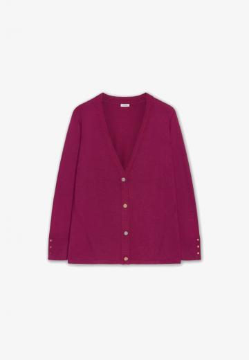 Длинный кардиган