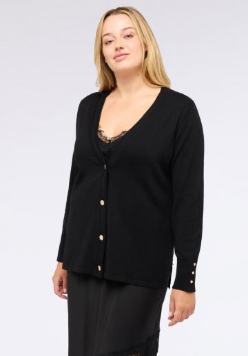 Длинный жилет