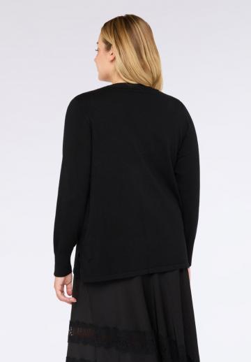 Длинный жилет