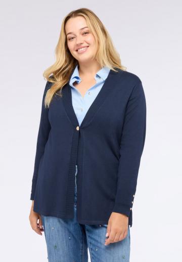 Длинный кардиган