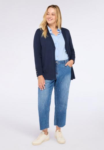 Длинный кардиган