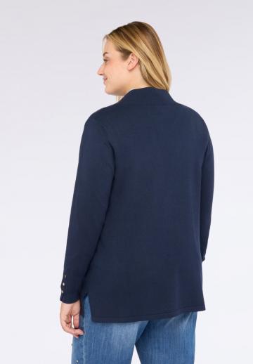 Длинный кардиган