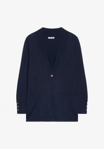 Длинный кардиган