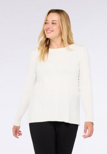 Длинный пуловер