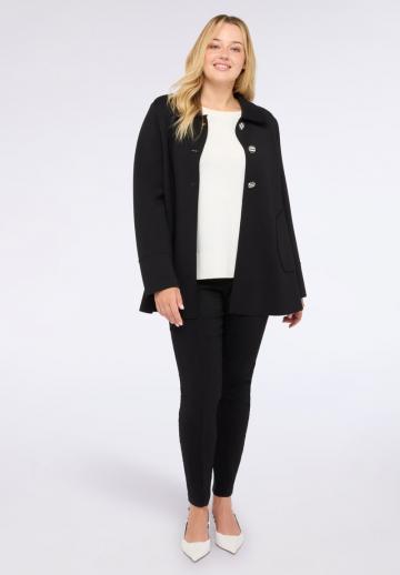 Длинный пуловер