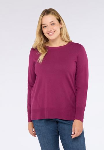 Длинный пуловер