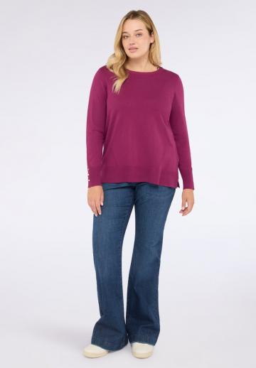 Длинный пуловер