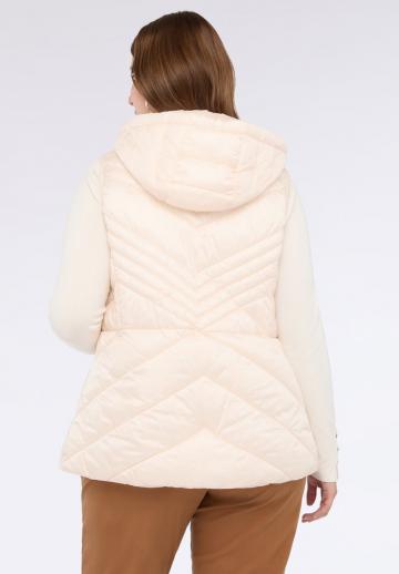 Длинный жилет