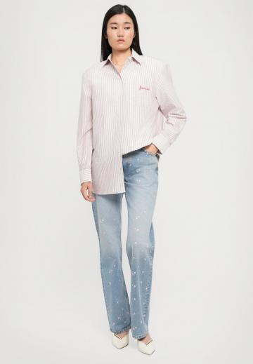 Прямые джинсы