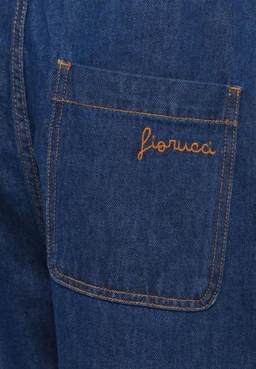 Свободные джинсы