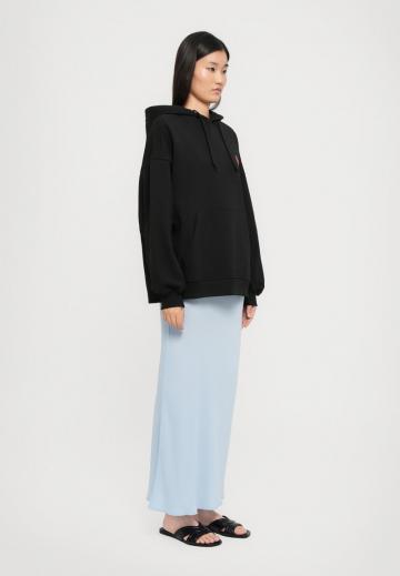 Пуловер с капюшоном