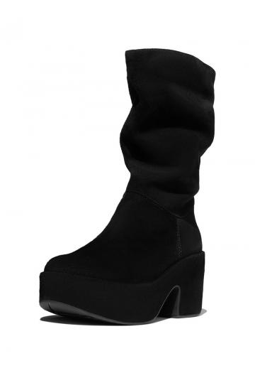 Полусапожки на платформе