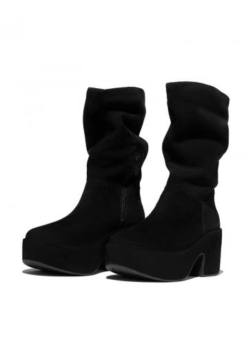 Полусапожки на платформе