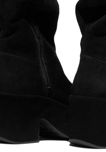 Полусапожки на платформе