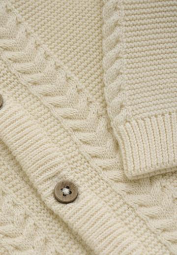 Вязаная кофта