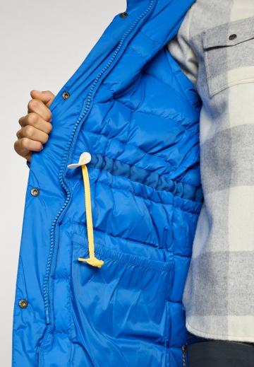 Пуховое пальто