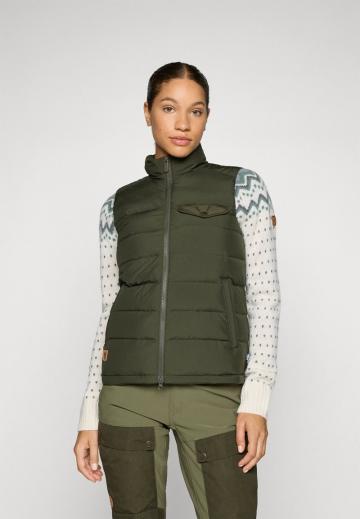 Пуховой жилет