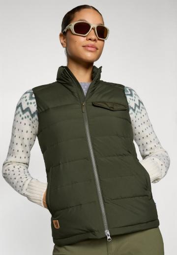 Пуховой жилет