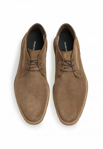 Ботинки на шнуровке