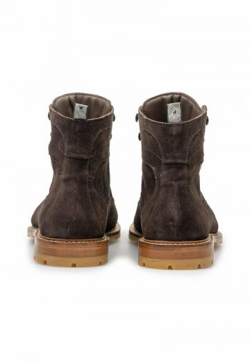 Ботинки на шнуровке