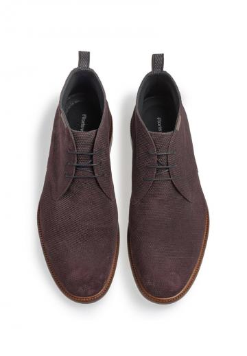 Ботинки на шнуровке