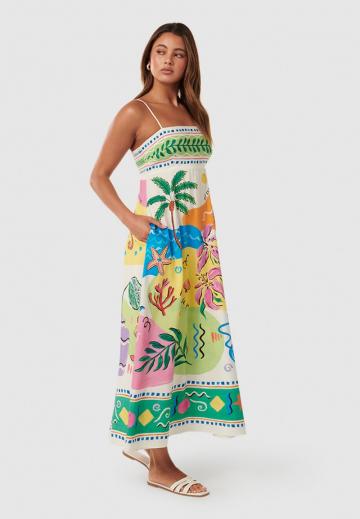 Летнее платье