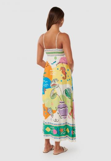 Летнее платье