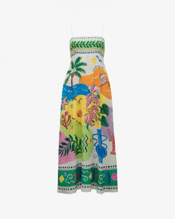 Летнее платье