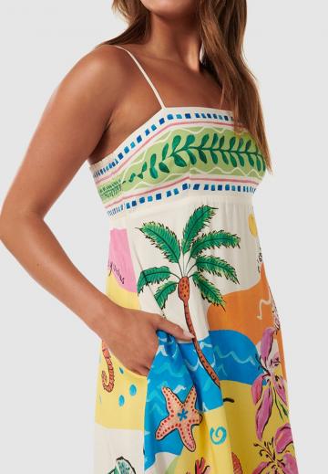 Летнее платье