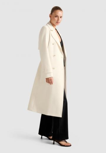 Шерстяное пальто