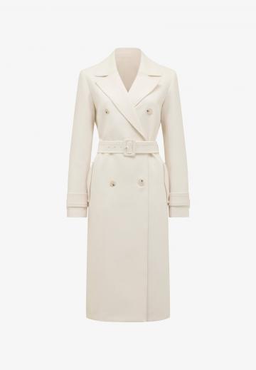 Шерстяное пальто