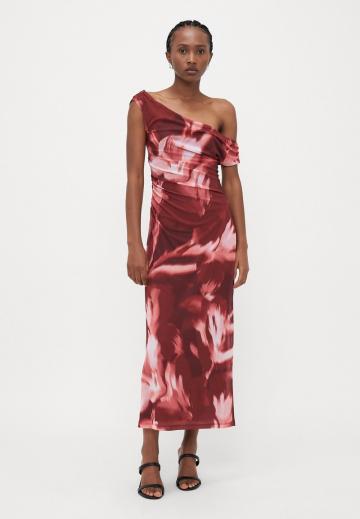 Коктейльное платье