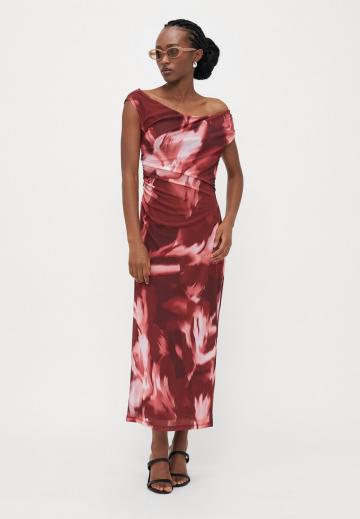 Коктейльное платье