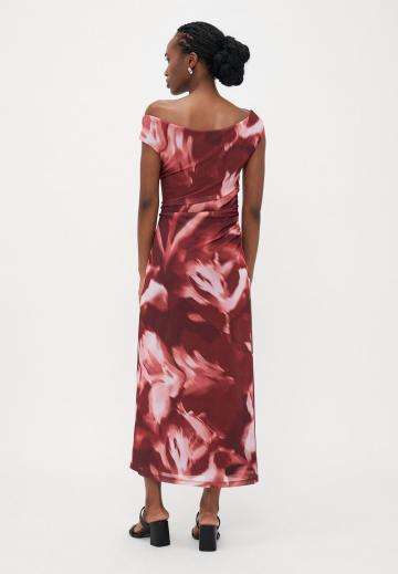 Коктейльное платье