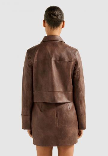 Кожаная куртка