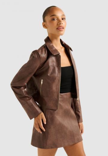 Кожаная куртка