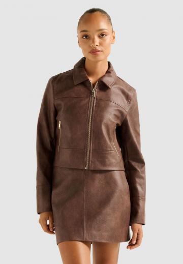 Кожаная куртка