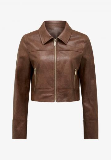 Кожаная куртка