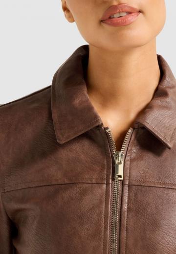 Кожаная куртка