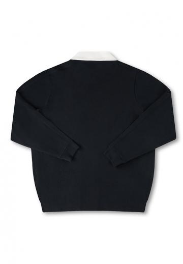 Поло с длинным рукавом