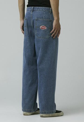Свободные джинсы