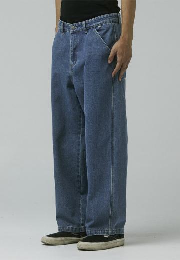 Свободные джинсы