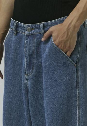 Свободные джинсы