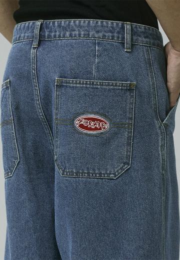 Свободные джинсы