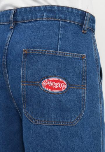 Свободные джинсы