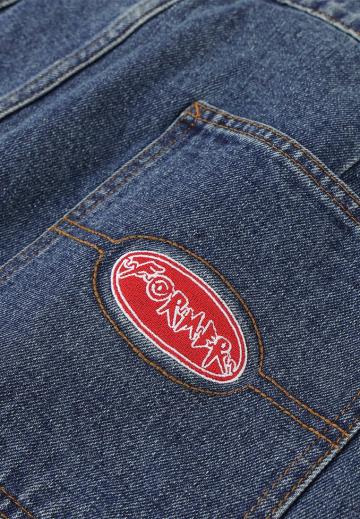 Свободные джинсы