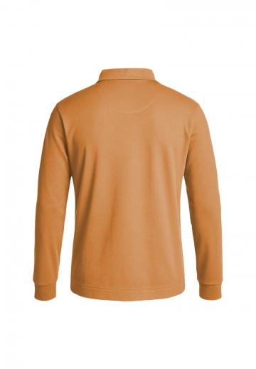 Поло с длинным рукавом