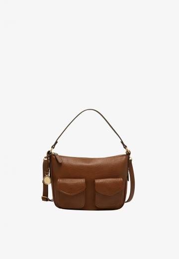 Кожаная сумка