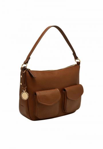 Кожаная сумка