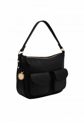 Кожаная сумка